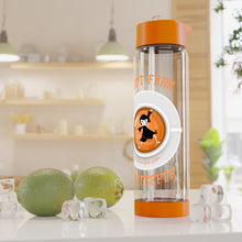 Load image into Gallery viewer, Don&#39;t Fear the Steeper - Infuser Water Bottle
