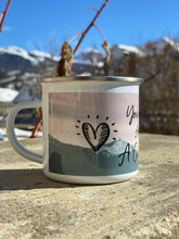 Load image into Gallery viewer, You and Me - Enamel Mug
