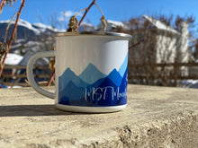 Load image into Gallery viewer, MST: Mountain Standard Teatime Enamel Mug
